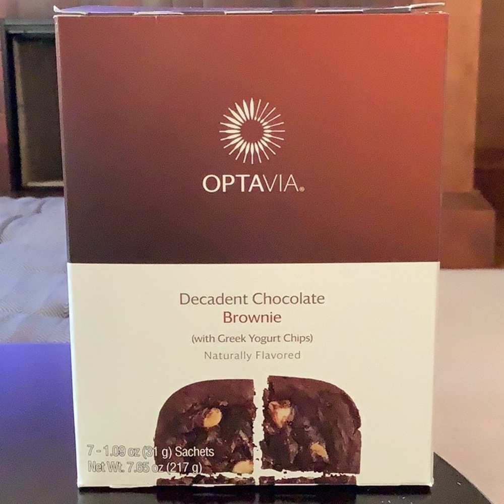 COPY - Optavia Decadent Chocolate Brownie